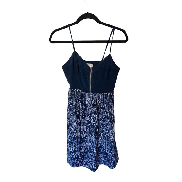 Robe Tunique En Soie Moulinette Soeurs Taille 2 - Multicolore, Neuve Avec étiquettes NWT